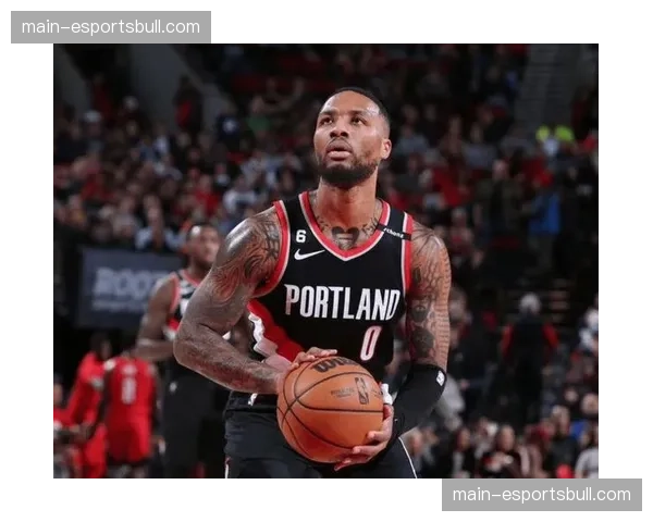 利拉德赛季报销开拓者失核心，后场进攻效率跌至谷底